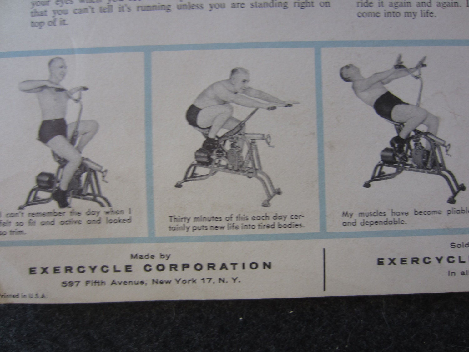 small exercycle