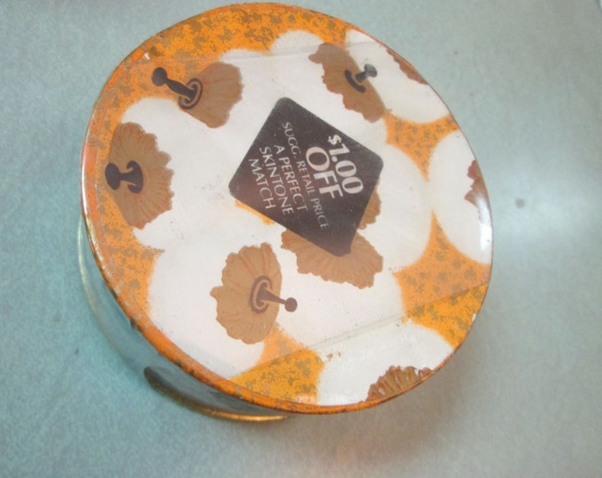 Vintage Coty Airspun Face Powder Honey Beige Light Peach Tone NOS 2.3