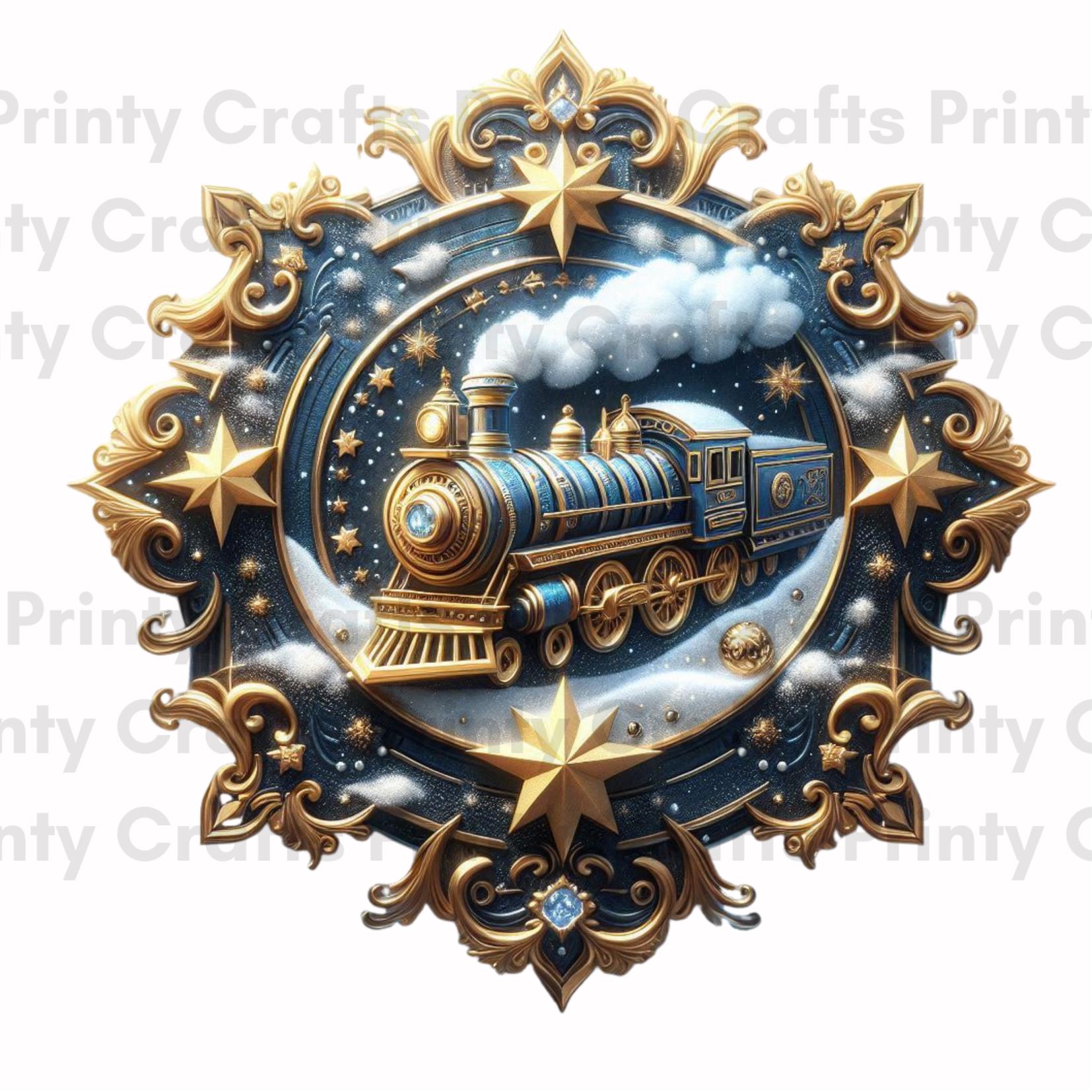 38 Polar Express PNG Digital Download, Christmas Clip Art - Etsy