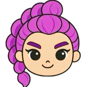 Rumi-Inspired Cookie Cutter STL – K-Pop Demon Hunter Fan Baking