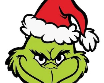 Grinch-Inspired Cookie Cutter STL – Holiday Baking | Christmas