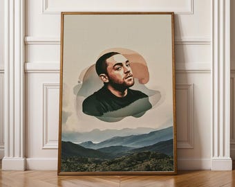 Mac Miller Poster