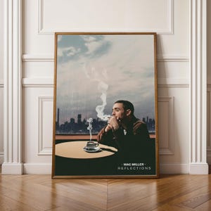 Mac Miller Piano Poster