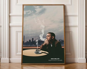 Mac Miller Poster