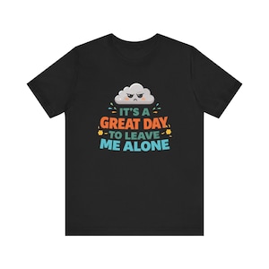 Koszulka z Grumpy Cloud | Zabawny T-shirt z napisem