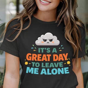 Knorrige wolk T-shirt | T-shirt met grappige slogan
