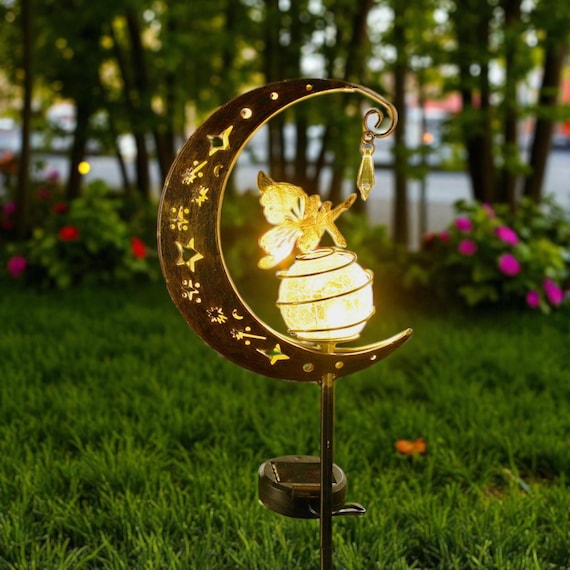 SA Products Solar Fairy House - Sun Powered LED Lighting for Garden, Patio, Deck SA Products Solar Fairy House - Sun Powered LED Lighting for Garden, Patio, Deck