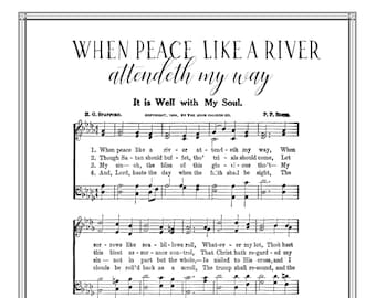 Hymn:  It Is Well With My Soul