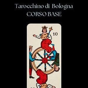 Tarot VIDEOLEKTIONER: Live, fem timmars lektioner. Komplett grundkurs. Fri frakt på Bologna Tarot-leken.