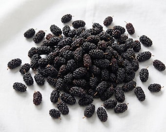Dried Mulberries | Natural Dried Fruit | Sweet Mulberry Fruit for Tea, Snacks & Baking Additives and Preservatives Free