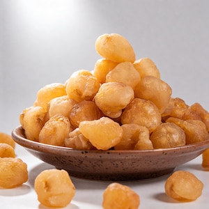 Dried longan pulp| Dimocarpus longan| Natural Fruit for Tea, Desserts & Cooking New Harvested Sun Dried,additives and preservatives free