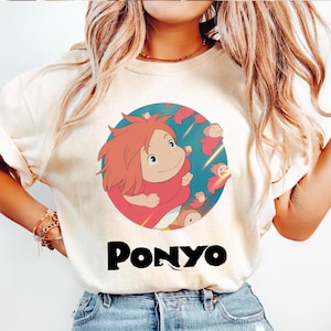 ❁ポニョ❁ Ponyo Loves Ham Sweatshirt - Ghibli Store