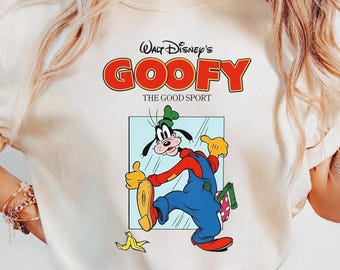ディズニー レトロ 90年代 グーフィー シャツ、ディズニー グーフィー