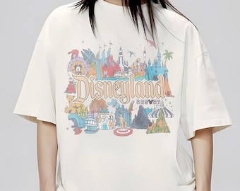 Family California Trip Png, Mouse and Friends, Magical Kingdom Est 1955 Png, Family Vacation Png, Family Trip Png, Best Day Ever Png