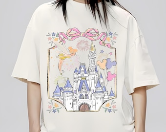 Retro Walt Disny World Png, Magic Kingdom Png, Disnyworld Png, Magical Castle Png, Disny Trip Png, Disny Vacation