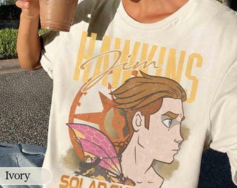 Disney Treasure Planet Jim Hawkins Shirt, Jim Hawkins Solar Surfing The Createst Treasure Is Within You Tee, Solar Surfer, WDW Holiday Trip
