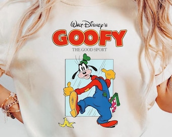 ディズニー レトロ 90年代 グーフィー シャツ、ディズニー グーフィー