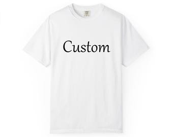 Custom Personalized T-Shirt for one item