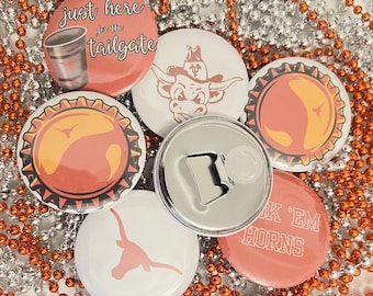 Texas Magnetic Bottle Opener