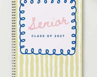 Senior c/o 2027 Memory Scrapbook