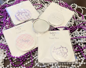 TCU Pocket Mirror