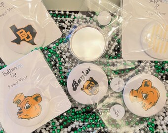 Baylor Pocket Mirror