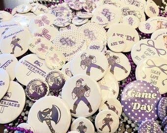 SFA Game Day Buttons