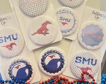 SMU Magnets, Fridge & Whiteboard Décor
