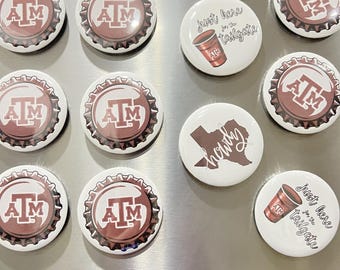 Texas A&M Magnetic Bottle Opener