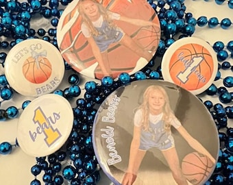 Custom Game Day Buttons