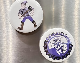 SFA Lumberjacks Magnets, Fridge & Whiteboard Décor