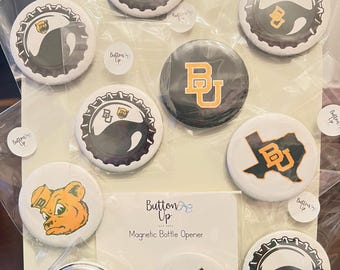 Baylor Magnetic Bottle Opener