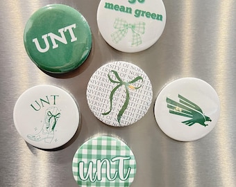 UNT Magnetic Bottle Opener