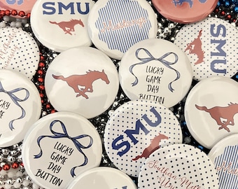 SMU Game Day Buttons