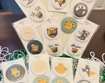 Baylor Magnets: Fridge, Locker & Whiteboard Décor