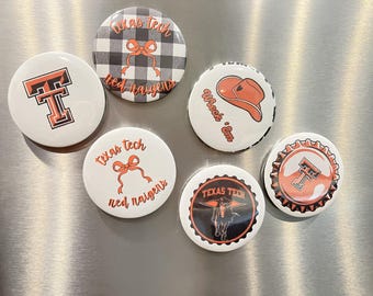 Texas Tech Magnetic Bottle Openers