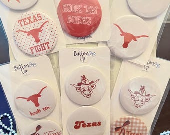 Texas Magnets, Fridge, & Whiteboard Décor