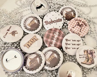 Texas State Pocket Mirror