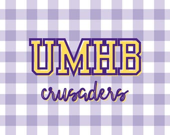 UMHB Game Day Buttons