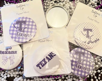 Tarleton Pocket Mirror