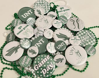 UNT Game Day Buttons