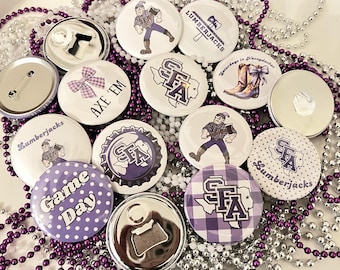 SFA Game Day Buttons