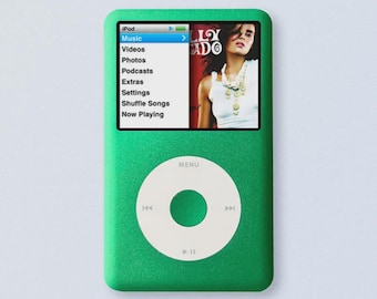 iPod Classic 7th Gen | Bluetooth Mod | 2TB SDXC | 3000 mAh Battery | USB-C Upgrade | Choose Color
