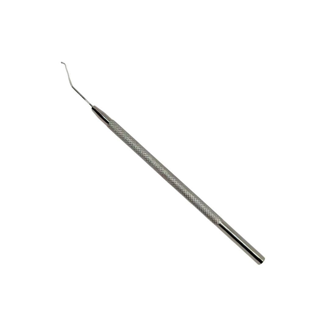 thumbnail image 2 of Stainless Steel Ophthalmic Seibel Nucleus Chopper Angled – Reusable Surgical Instrument NHC-101221 2 of 6