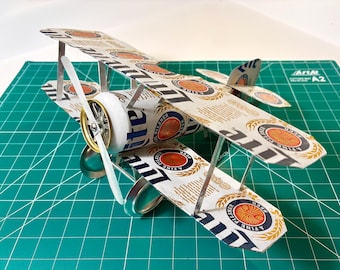 Maßgeschneiderte Aluminiumdose Flugzeug