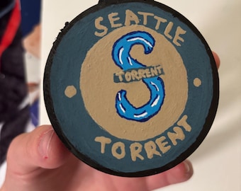 PWHL Custom souvenir puck ornaments