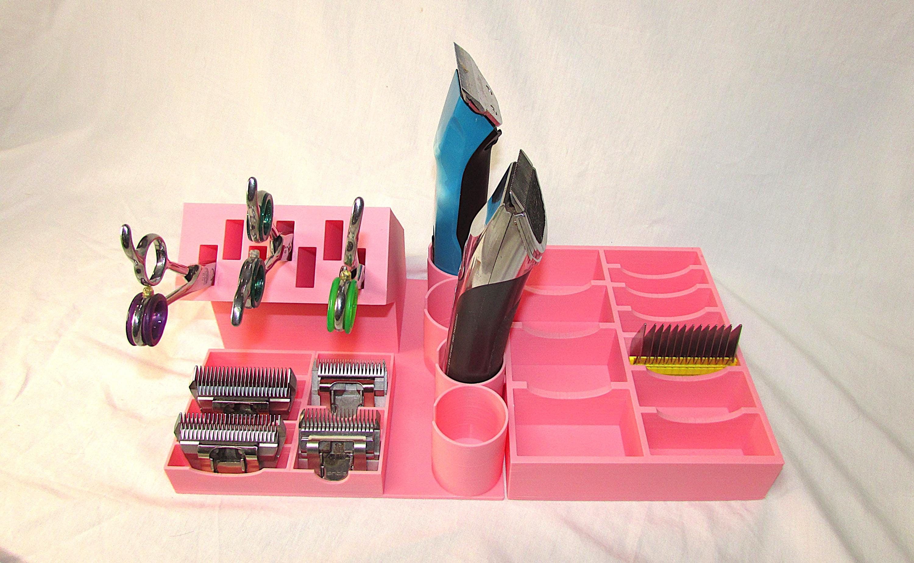 Grooming Station Organizer