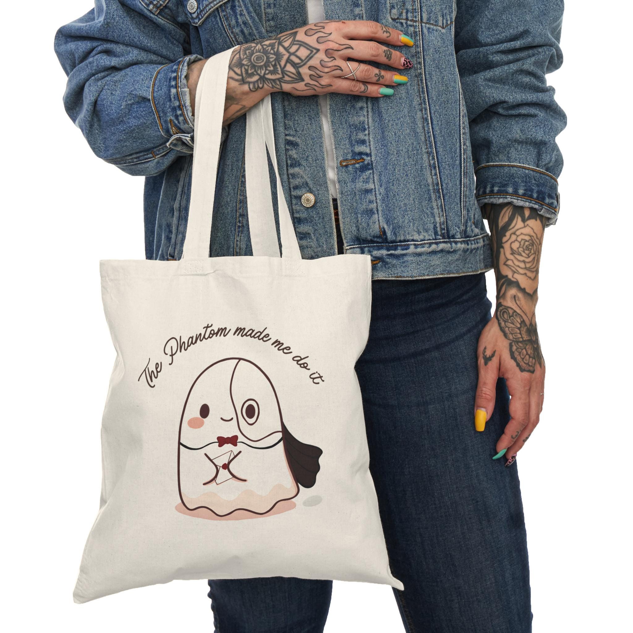 オペラ座の怪人 ゴーストトートバッグ：ブロードウェイミュージカル