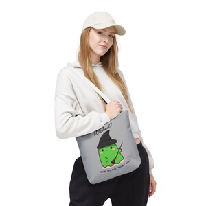 Elphaba Ghost Tote Bag: Wicked Broadway Musical Fan Gift image 4