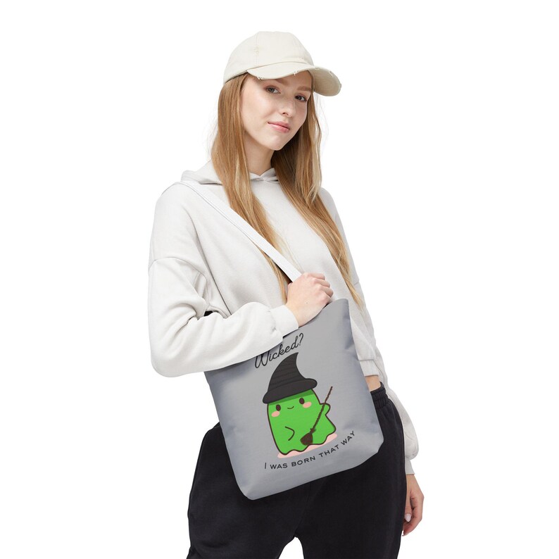 Elphaba Ghost Tote Bag: Wicked Broadway Musical Fan Gift image 4